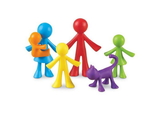 Learning Resources LER3372 All About Me Family Counters™