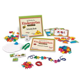 Learning Resources LER3478 All Ready For Kindergarten Readiness Kit