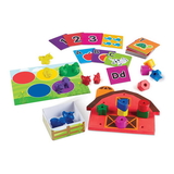 Learning Resources LER3483 All Ready For Toddler Time Readiness Kit