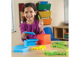 Learning Resources LER3552 Brights!® Base Ten Classroom Set