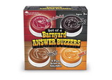 Learning Resources LER3775 Barnyard Answer Buzzers (Set of 4)