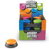 Learning Resources LER3777 Answer Buzzers, Set Of 12 In Display