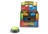 Learning Resources LER3779 Lights & Sounds Answer Buzzers, Set of 12 in Display