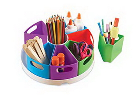 Learning Resources LER3806 Create-A-Space&#153; Storage Center