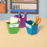 Learning Resources LER3807 Magnetic Create-A-Space™ Storage Bins