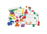 Learning Resources LER4286 Mathlink® Cubes Early Math Activity Set