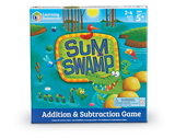 Learning Resources LER5052 Sum Swamp Addition & Subtraction Game