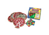 Learning Resources LER5060 Pizza Fraction Fun™ Game
