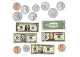 Learning Resources LER5080 Double-Sided Magnetic Money