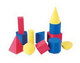 Learning Resources LER6120 Hands-On Soft™ Geometric Solids
