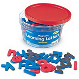 Learning Resources LER6297 Magnetic Learning Letters: Lowercase