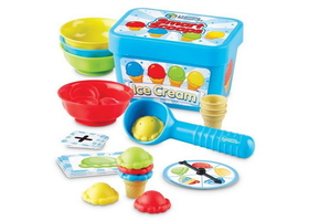 Learning Resources LER6315 Smart Scoops&#153;  Math Activity Set