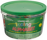 Learning Resources LER6402 Lowercase Lacing Alphabet