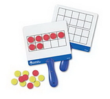 Learning Resources LER6645 Magnetic Ten-Frame Answer Boards