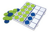Learning Resources LER6650 Connecting Ten-Frame Trays