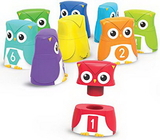Learning Resources LER6711 Snap-N-Learn™ Rainbow Owls