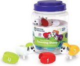 Learning Resources LER6712 Snap-N-Learn™ Counting Sheep