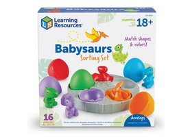 Learning Resources LER6807 Babysaurs Sorting Set