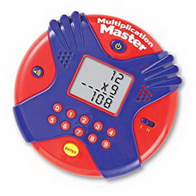 Learning Resources LER6967 Multiplication Master Electronic Flash Card&#153;