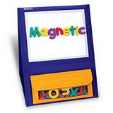Learning Resources LER7191 Double-Sided Magnetic Tabletop Pocket Chart