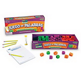 Learning Resources LER7241 Juego De Palabras Spanish Reading Rods&#174; Word Game