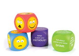 Learning Resources LER7289 Soft Foam Emoji Cubes