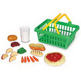 Learning Resources LER7292 Pretend & Play&#174; Healthy Dinner Set