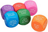 Learning Resources LER7300 Conversation Cubes