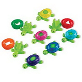 Learning Resources LER7303 Smart Splash® Shape Shell Turtles