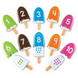 Learning Resources LER7344 Smart Snacks® Number Pops™