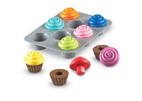 Learning Resources LER7347 Smart Snacks® Shape Sorting Cupcakes