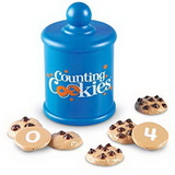 Learning Resources LER7348 Smart Snacks® Counting Cookies™
