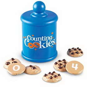 Learning Resources LER7348 Smart Snacks&#174; Counting Cookies&#153;