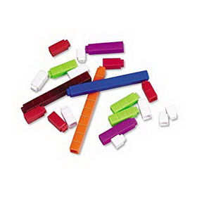 Learning Resources LER7480 Connecting Cuisenaire&#174; Rods Introductory Set
