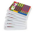 Learning Resources LER7503 Wooden Cuisenaire® Rods Multi-Pack