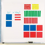 Learning Resources LER7641 Magnetic Algebra Tiles™
