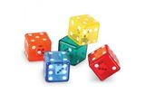 Learning Resources LER7697 Dice in Dice