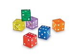 Learning Resources LER7699 Jumbo Dice in Dice