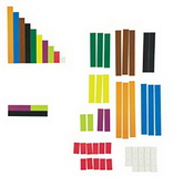 Learning Resources LER7708 Magnetic Cuisenaire® Rods