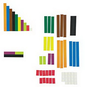 Learning Resources LER7708 Magnetic Cuisenaire&#174; Rods