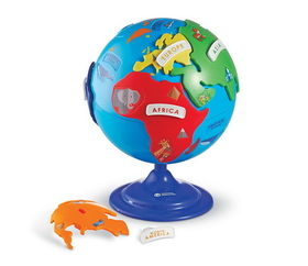 Learning Resources LER7735 Puzzle Globe