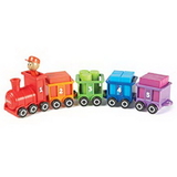 Learning Resources LER7742 Color & Count Choo Choo™