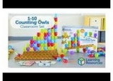 Learning Resources LER7752 1-10 Counting Owls Classroom Set