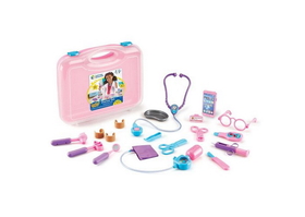 Learning Resources LER9048P Pretend & Play&#174; Doctor Set - Pink