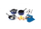 Learning Resources LER9082 Pretend & Play&#174; Pro Chef Set