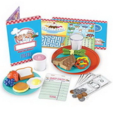 Learning Resources LER9089 Serve It Up! Play Restaurant