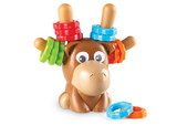 Learning Resources LER9092 Max the Fine Motor Moose