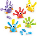 Learning Resources LER9095 Fine Motor Peacock Pals