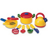 Learning Resources LER9155 Pretend & Play® Cooking Set