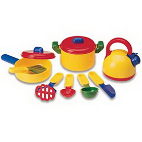 Learning Resources LER9155 Pretend & Play&#174; Cooking Set